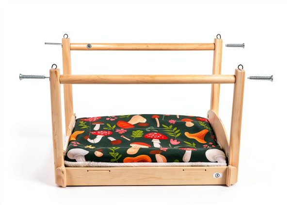 Guinea Pig Bed Glittme Cozy Hideaway Waterproof Cushion-2