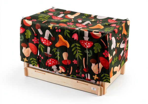 Guinea Pig Bed Glittme Cozy Hideaway Waterproof Cushion-4