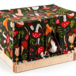 Guinea Pig Bed Glittme Cozy Hideaway Waterproof Cushion-0