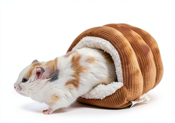 LOS ANDES Small Animal Bed Soft Plush Warm Rest Sleep Play-4