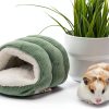 LOS ANDES Small Animal Bed Soft Plush Warm Rest Sleep Play-2