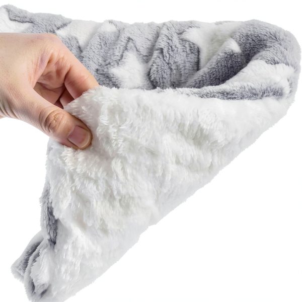 Catadog Small Animal Bed Soft Coral Fleece Washable Pet-3