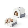 Apollo Foldable Cat Cave Bed Machine Washable Pet Supplies-1