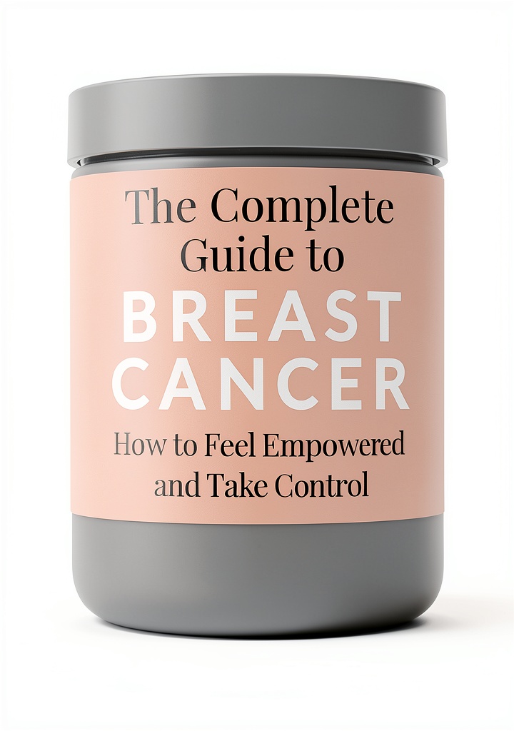 Ebury Digital Breast Cancer Kindle book open on a tablet
