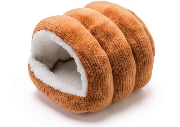 LOS ANDES Small Animal Bed Soft Plush Warm Rest Sleep Play-1