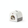 Apollo Foldable Cat Cave Bed Machine Washable Pet Supplies-6