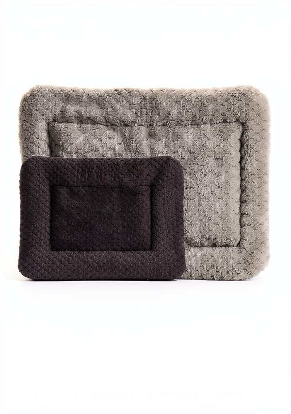 Catadog Small Animal Bed Soft Coral Fleece Washable Pet-4