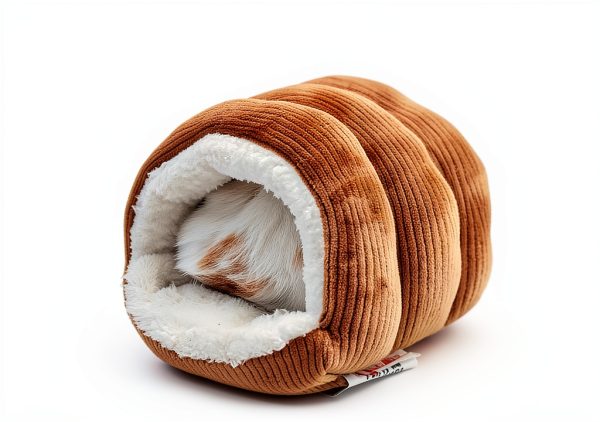 LOS ANDES Small Animal Bed Soft Plush Warm Rest Sleep Play-6