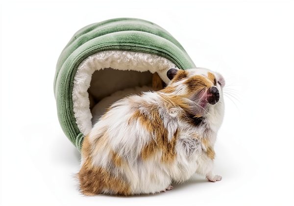 LOS ANDES Small Animal Bed Soft Plush Warm Rest Sleep Play-3
