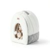 Apollo Foldable Cat Cave Bed Machine Washable Pet Supplies-2