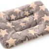 Catadog Small Animal Bed Soft Coral Fleece Washable Pet-0