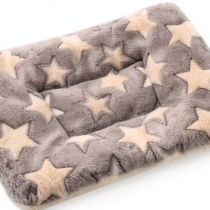Catadog Small Animal Bed Soft Coral Fleece Washable Pet-0