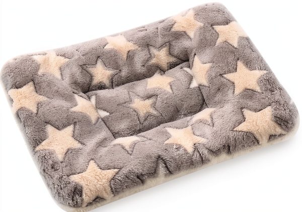 Catadog Small Animal Bed Soft Coral Fleece Washable Pet-0