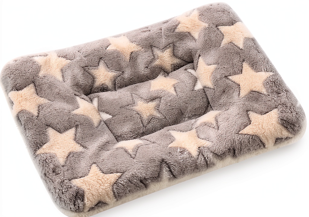Catadog small animal bed in Star Red color on a clean surface