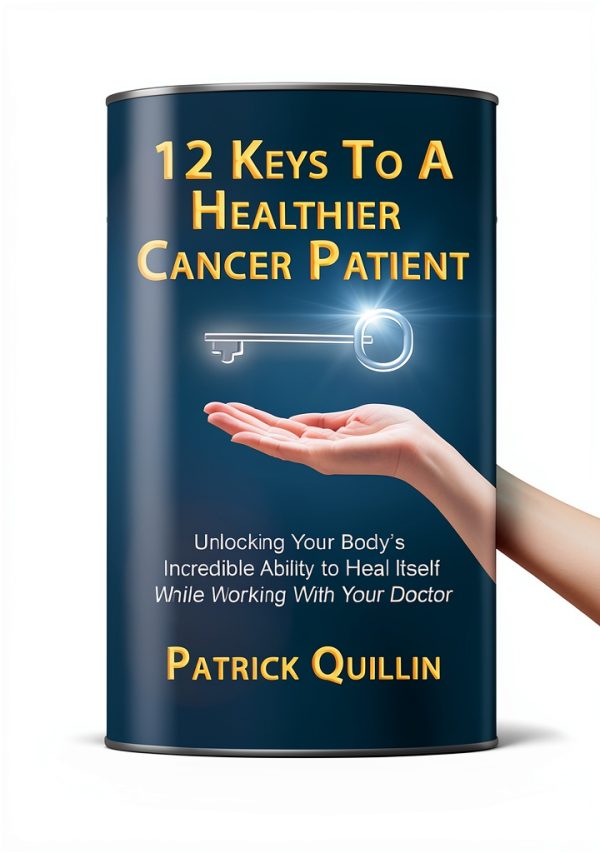 Nutrition Times Press Prostate Breast Cancer Health Book-0