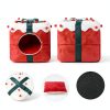 Guinea Pig Christmas Bed BWOGUE Wool Hideout-4