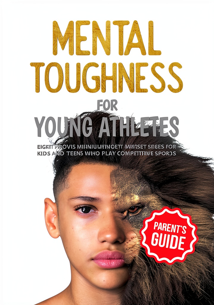 'Young athletes in action'