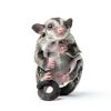 Fabmode Small Animal Bed Soft Fabric Cozy Design-6