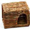 Wuweot Small Animal Grass House 2 Pack Handcrafted-1