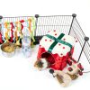 Guinea Pig Christmas Bed BWOGUE Wool Hideout-6
