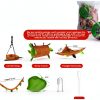 Fabmode Small Animal Bed Soft Fabric Cozy Design-1