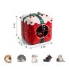 Guinea Pig Christmas Bed BWOGUE Wool Hideout-2