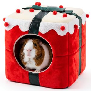 Guinea Pig Christmas Bed BWOGUE Wool Hideout-0