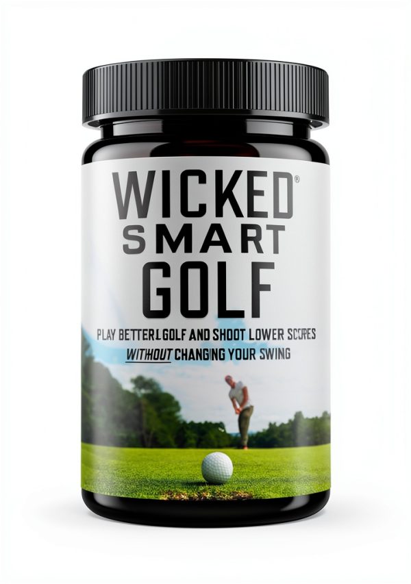 Wicked Smart Golf Kindle eBook Golf Coaching Guide for Beginners-0