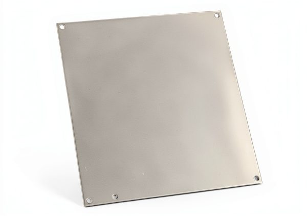 Hoffman A10N8P Panel 10" x 8" Enclosure Back Panel Steel White Powder-0