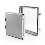 HMI Hinged Cover Kit 14x12 Polycarbonate Hammond Enclosure Case-0