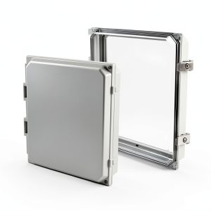 HMI Hinged Cover Kit 14x12 Polycarbonate Hammond Enclosure Case-0