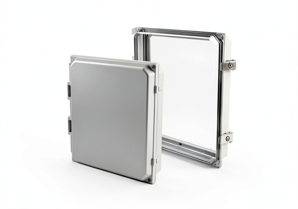 HMI Hinged Cover Kit 14x12 Polycarbonate Hammond Enclosure Case-0