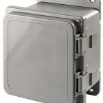 Hoffman A664PHC Enclosure PolyPro 6.12 in x 6.12 in x 4.38 in-0