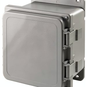 Hoffman A664PHC Enclosure PolyPro 6.12 in x 6.12 in x 4.38 in-0