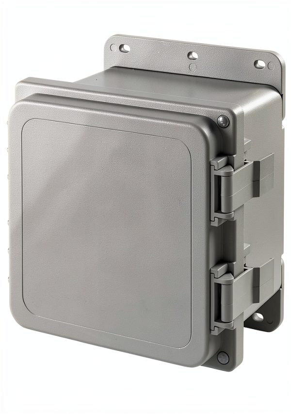 Hoffman A664PHC Enclosure PolyPro 6.12 in x 6.12 in x 4.38 in-0