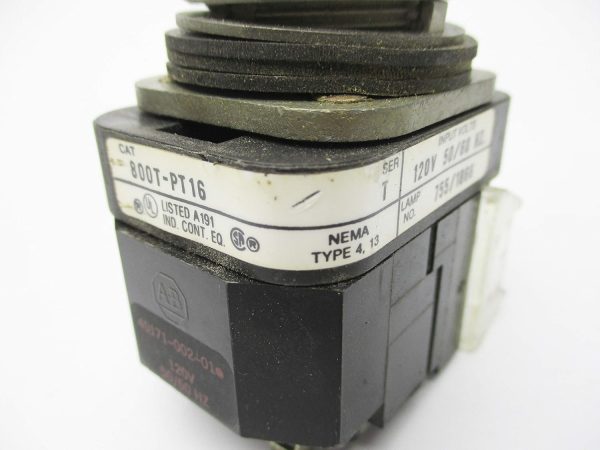 Industrial MRO 800T-PT16 Power Transmission Case New Surplus OEM-3