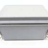 HOFFMAN A864CHQRFG WALL-MOUNT FIBERGLASS 8X6X4IN ENCLOSURE D326281-6