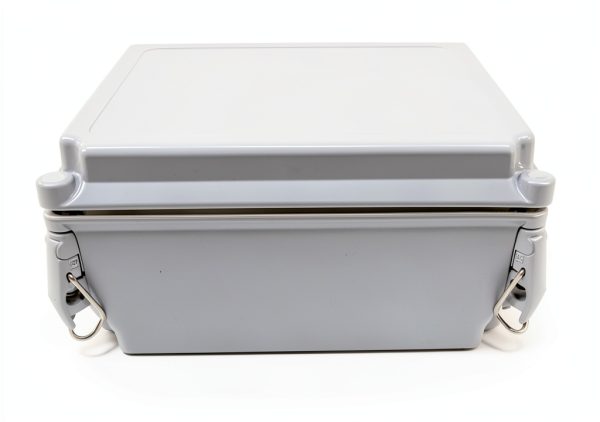 HOFFMAN A864CHQRFG WALL-MOUNT FIBERGLASS 8X6X4IN ENCLOSURE D326281-6