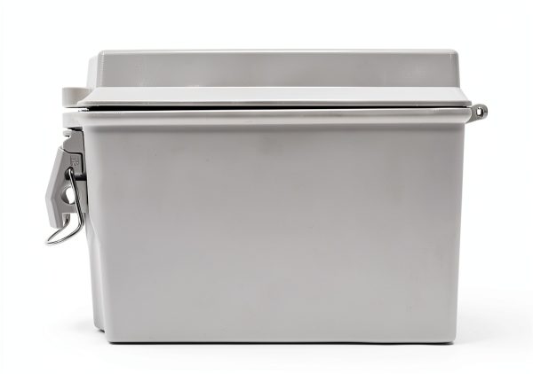 NEW HOFFMAN A1086CHQRFG NEMA TYPE 4X 10X8X6 IN ELECTRICAL ENCLOSURE D416452-4