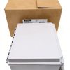NEW HOFFMAN A1086CHQRFG NEMA TYPE 4X 10X8X6 IN ELECTRICAL ENCLOSURE D416452-0