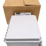 NEW HOFFMAN A1086CHQRFG NEMA TYPE 4X 10X8X6 IN ELECTRICAL ENCLOSURE D416452-0