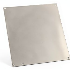 Hoffman Conductive Panel for JIC Enclosure 12x12 White Steel-0