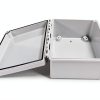 HOFFMAN A864CHQRFG WALL-MOUNT FIBERGLASS 8X6X4IN ENCLOSURE D326281-3