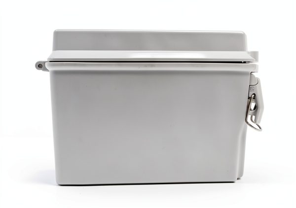 NEW HOFFMAN A1086CHQRFG NEMA TYPE 4X 10X8X6 IN ELECTRICAL ENCLOSURE D416452-2