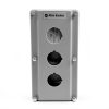 ALLEN BRADLEY 800T-3TZ Surface Mount, 3 Opening, Enclosure, Gray, DIE CAST Aluminum, NEMA 4/13, 30 MM-0