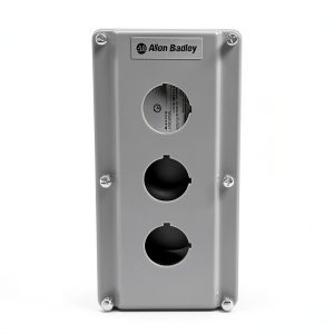 ALLEN BRADLEY 800T-3TZ Surface Mount, 3 Opening, Enclosure, Gray, DIE CAST Aluminum, NEMA 4/13, 30 MM-0