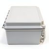 HOFFMAN A864CHQRFG WALL-MOUNT FIBERGLASS 8X6X4IN ENCLOSURE D326281-2