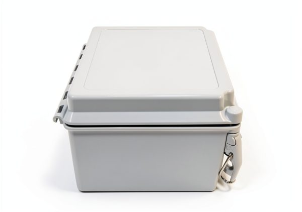HOFFMAN A864CHQRFG WALL-MOUNT FIBERGLASS 8X6X4IN ENCLOSURE D326281-2