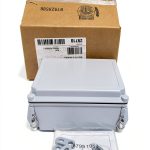 HOFFMAN A864CHQRFG WALL-MOUNT FIBERGLASS 8X6X4IN ENCLOSURE D326281-0