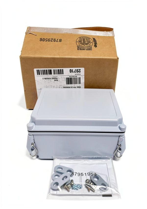 HOFFMAN A864CHQRFG WALL-MOUNT FIBERGLASS 8X6X4IN ENCLOSURE D326281-0